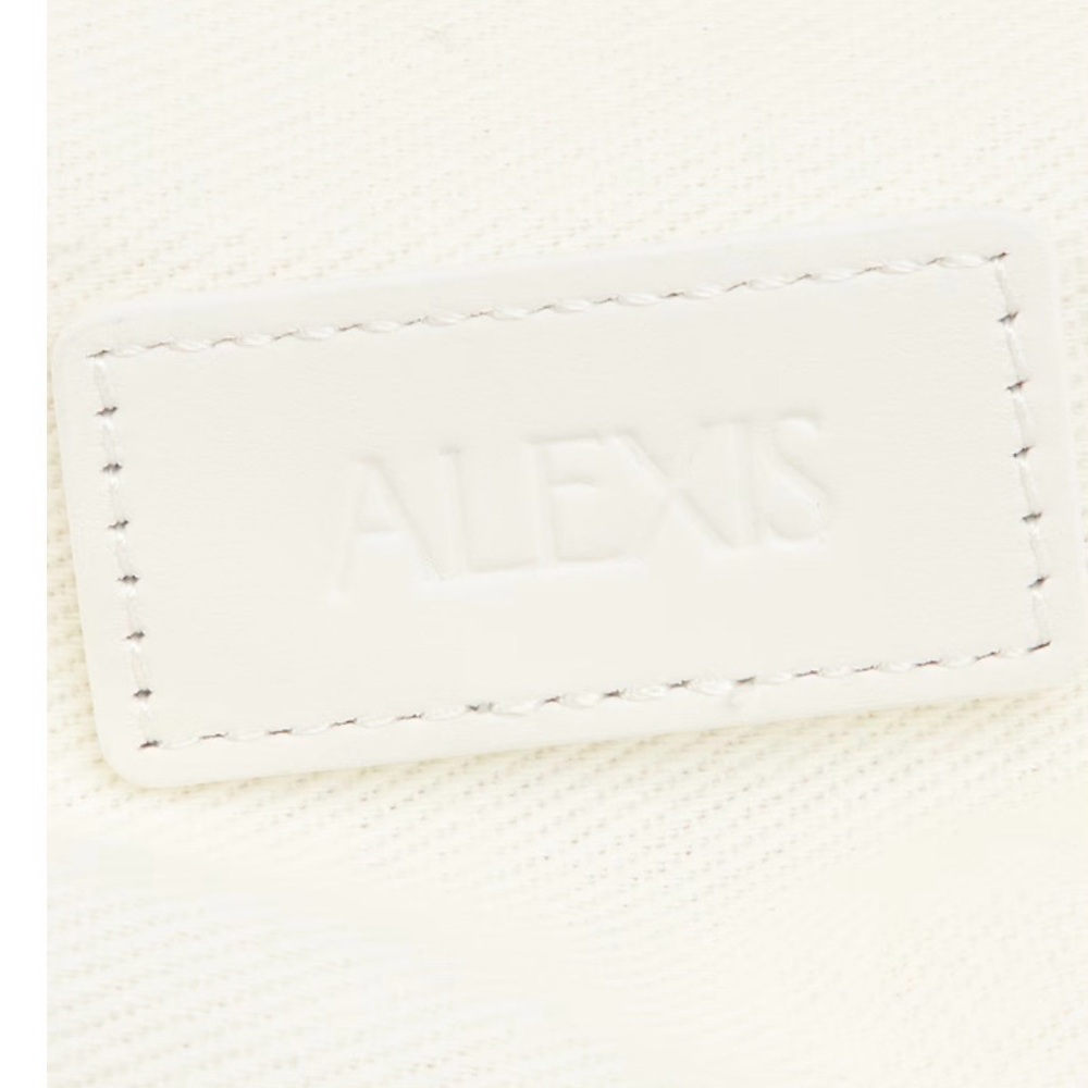 Alexis Cream Textured Material